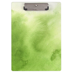 Aquarellfarben auf einem rauen klemmbrett