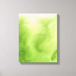 Aquarellfarben auf einem rauen leinwanddruck