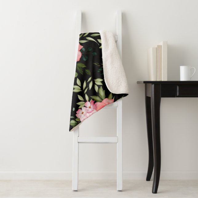 Aquarellfarben-Blume 25 Sherpadecke (Beispiel)