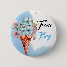 Aquarellfarben Blumeneis Creme Team Boy Gender off