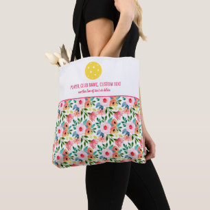 Aquarellfarben Blütendrucke Maßgeschneidertes Pick Tasche
