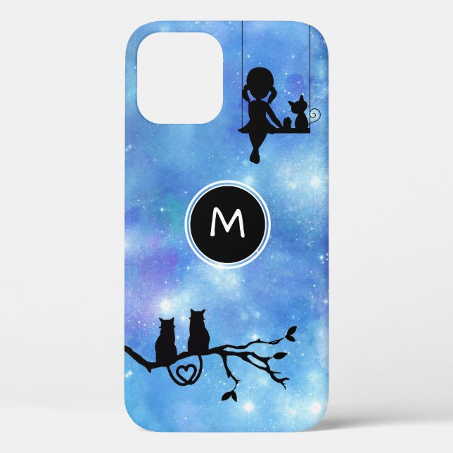 Aquarellfarben Case-Mate iPhone Hülle (Rückseite)
