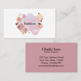 Aquarellfarben-Designer Visitenkarte