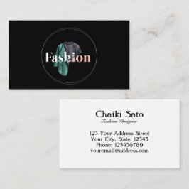 Aquarellfarben-Designer Visitenkarte