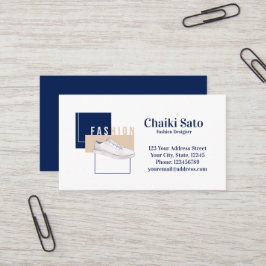 Aquarellfarben-Designer Visitenkarte