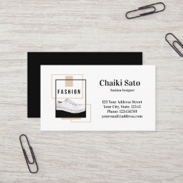 Aquarellfarben-Designer Visitenkarte