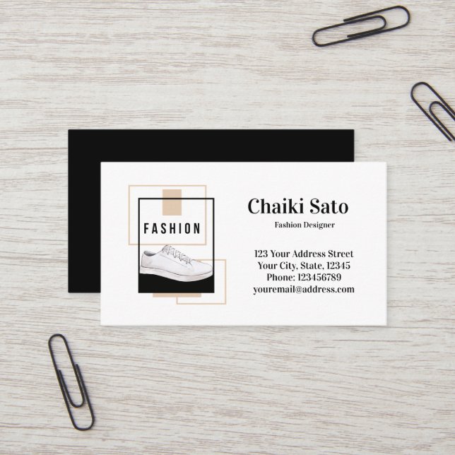 Aquarellfarben-Designer Visitenkarte (Vorderseite/Rückseite Beispiel)