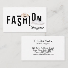 Aquarellfarben-Designer Visitenkarte