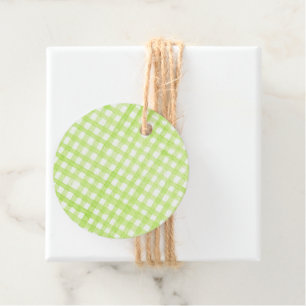 Aquarellfarben Farbe Grün Zeitloses Frühjahr Multi Geschenkanhänger