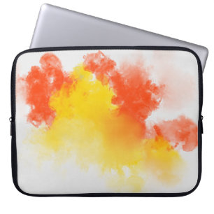 Aquarellfarben - Farben zusammenfassend Laptopschutzhülle