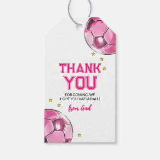 Aquarellfarben-Fußball-Liebesmarken | Fußball Geschenkanhänger