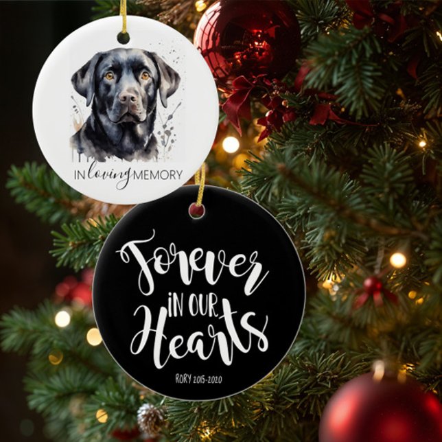 Aquarellfarben-Gedenkschmuck Keramik Ornament (Von Creator hochgeladen)