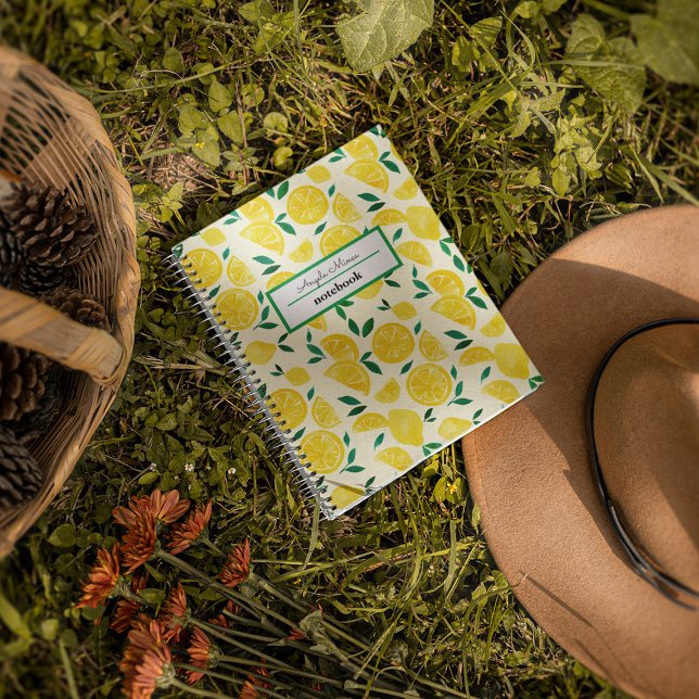 Aquarellfarben - gelb und grün notizbuch (Von Creator hochgeladen)