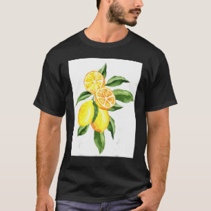 Aquarellfarben, geschnitten, ohne Scheiben T-Shirt