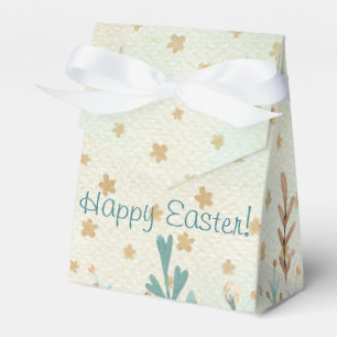 Aquarellfarben glücklich Ostern! Osterhase Geschenkschachtel