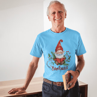 Aquarellfarben-Gnome Reading Festivals Geschenk fü T-Shirt