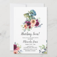 Aquarellfarben Grünflügeldrache haut bald ab
