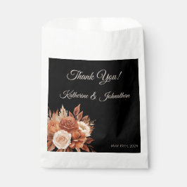 Aquarellfarben Herbst Elegance-Wedding- Geschenktütchen