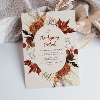 Aquarellfarben Herbstlaub Erntedank Potluck