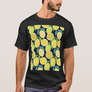 Aquarellfarben: Illustration eines neuen Musters T-Shirt