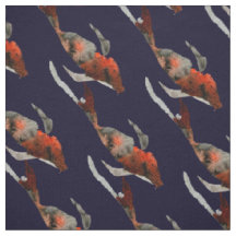 Aquarellfarben-Koi-Aquariendarstellung