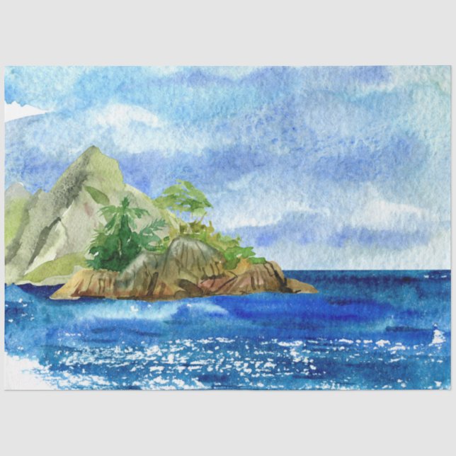 Aquarellfarben - Modelle der Serie Design 7 - Gewe Seidenpapier (Vorderseite)