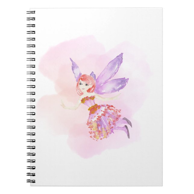 Aquarellfarben-Notebook Notizblock (Vorderseite)