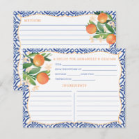 Aquarellfarben Orangen Amalfi Blaue Fliesen Rezept