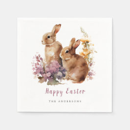 Aquarellfarben Osterreich Napkins Serviette