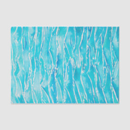 Aquarellfarben Ozeanwellen Art Printpapier Seidenpapier