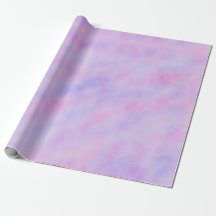 Aquarellfarben Rosa Himmel