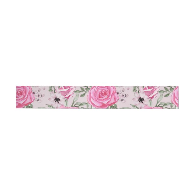 Aquarellfarben-Rose 22 (Person)