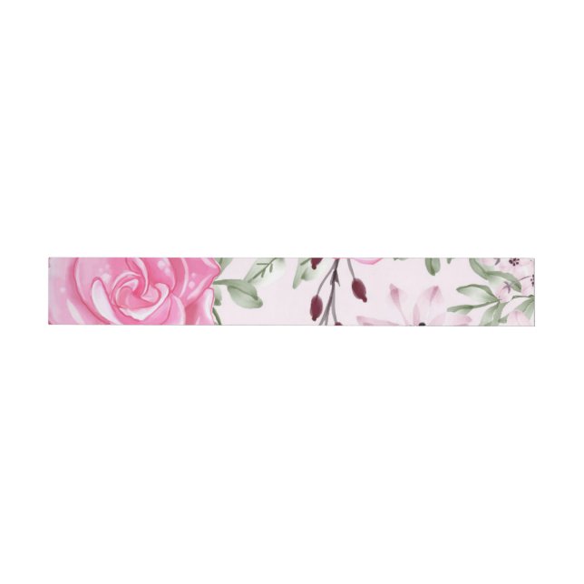 Aquarellfarben-Rose 24 (Person)