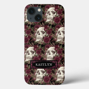 Aquarellfarben Rose Personalisiert Case-Mate iPhone Hülle