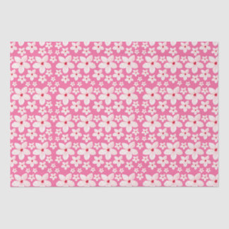 Aquarellfarben Sakura Rosa Blume Nahtloses Muster Seidenpapier