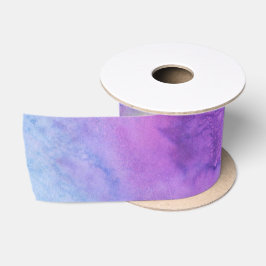 Aquarellfarben Satinband