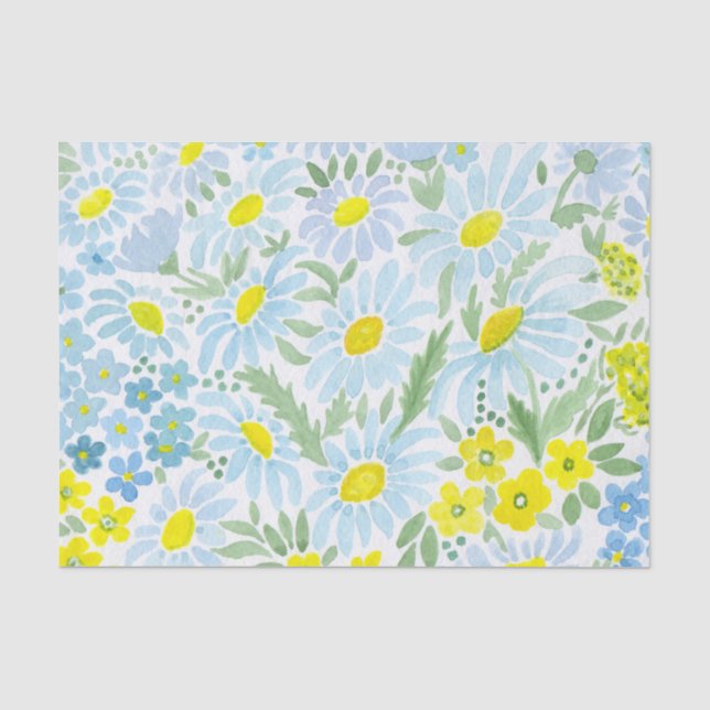Aquarellfarben Seidenpapier (Vorderseite)
