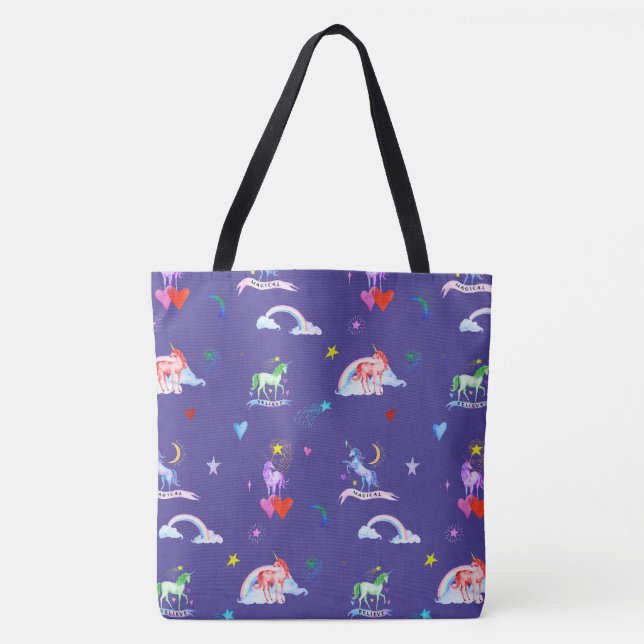 Aquarellfarben Tasche (Vorderseite)