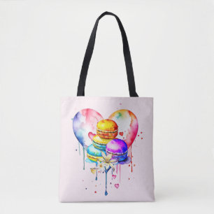 Aquarellfarben Tasche