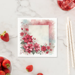 Aquarellfarben Waschbecken Serviette