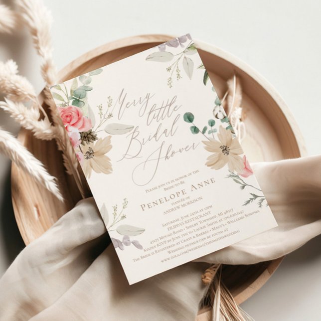 Aquarellfarben Weihnachten, festlich elegant Einladung (Von Creator hochgeladen)