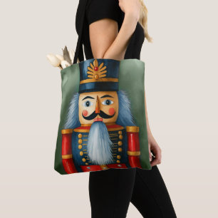 Aquarellfarben, Weihnachtsnachtsnachtscreme Tasche