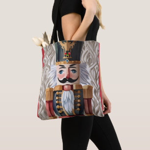 Aquarellfarben, Weihnachtsnachtsnachtscreme Tasche