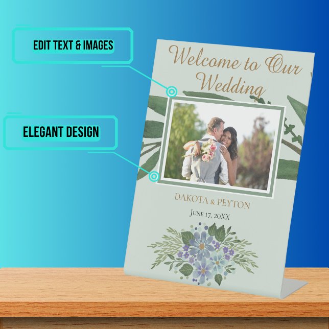 Aquarellfarbene Blätter 08a Foto Sockelschild (Please enjoy our design and see the others in the collection.)