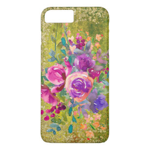 Aquarellfarbene Blume Bouquet Case-Mate iPhone Hülle