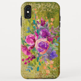 Aquarellfarbene Blume Bouquet Case-Mate iPhone Hülle