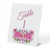 Aquarellfarbene Blume Bouquet-Wedding-