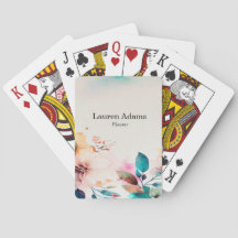 Aquarellfarbene Blume Pastellfarben individuelle N