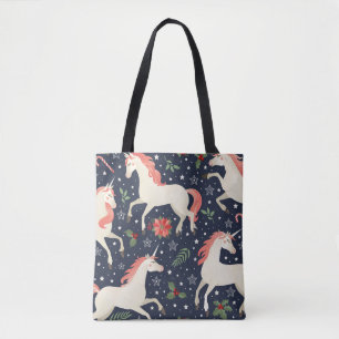Aquarellfarbene Flamingos, exotische Vögel, tropi Tasche