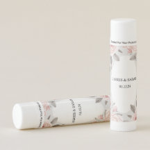 Aquarellfarbene Gastgeschenk Hochzeit
